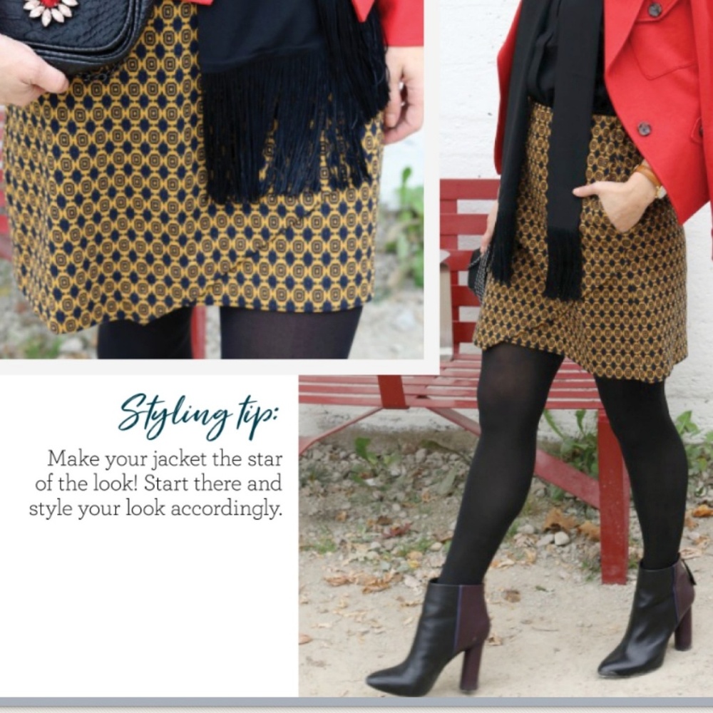 Standout Skirt